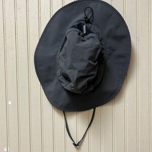 Columbia Bucket Hat Adjustable Gray Outdoors Fishing Hiking